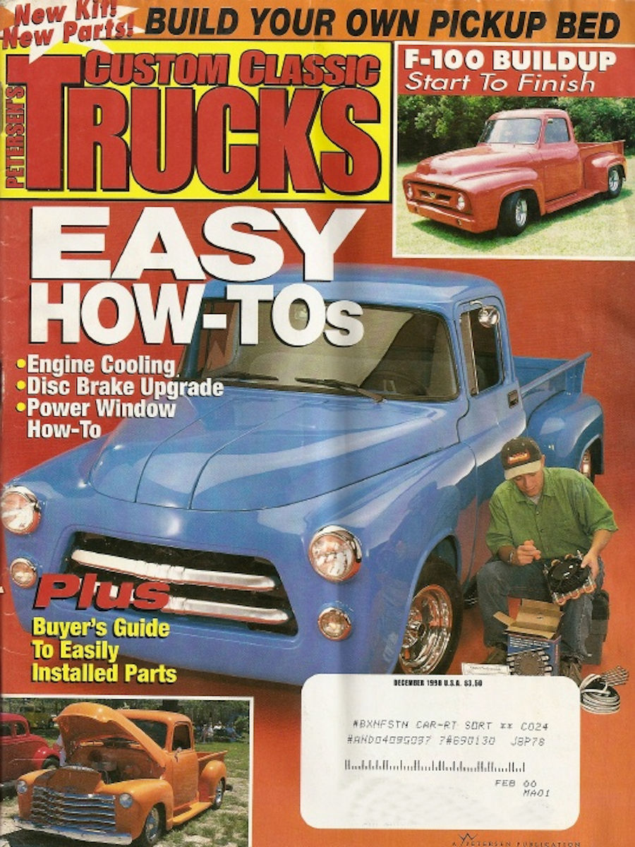 Custom Classic Trucks Dec December 1998
