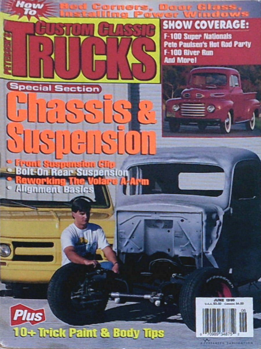 Custom Classic Trucks June 1999