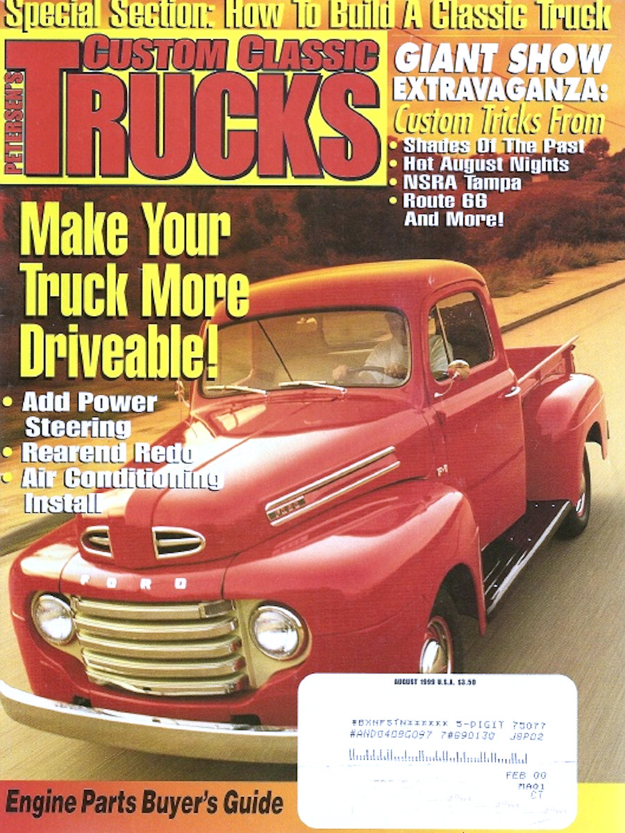 Custom Classic Trucks Aug August 1999