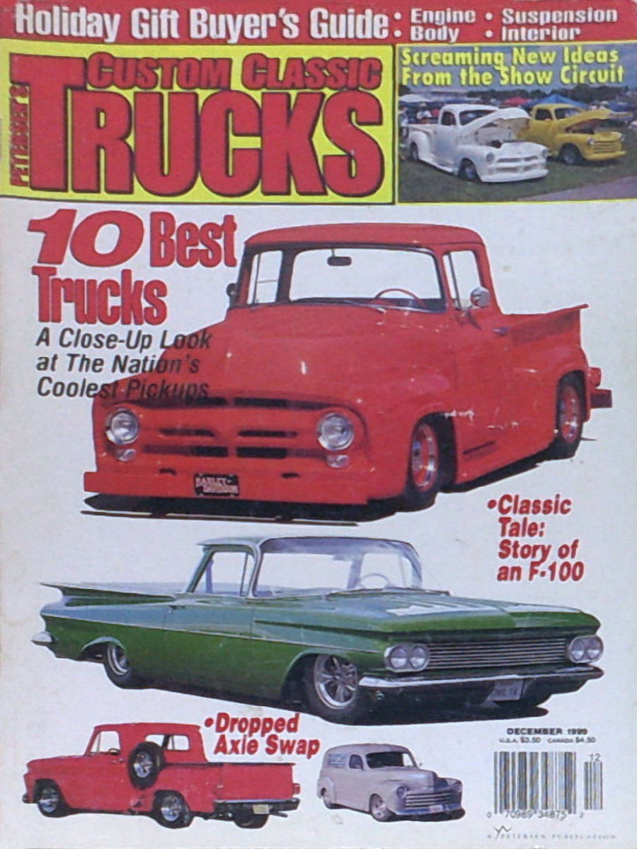 Custom Classic Trucks Dec December 1999