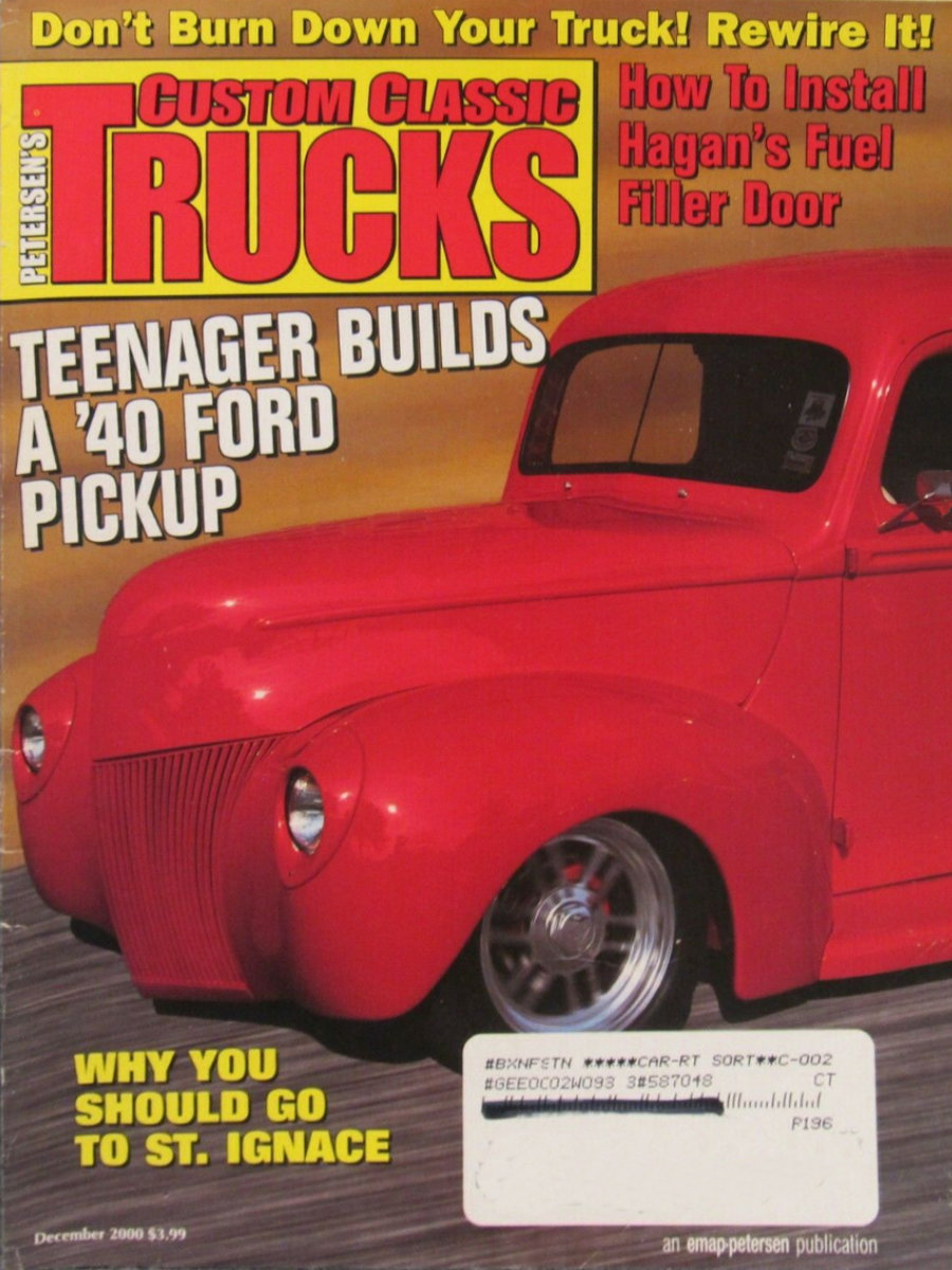 Custom Classic Trucks Dec December 2000