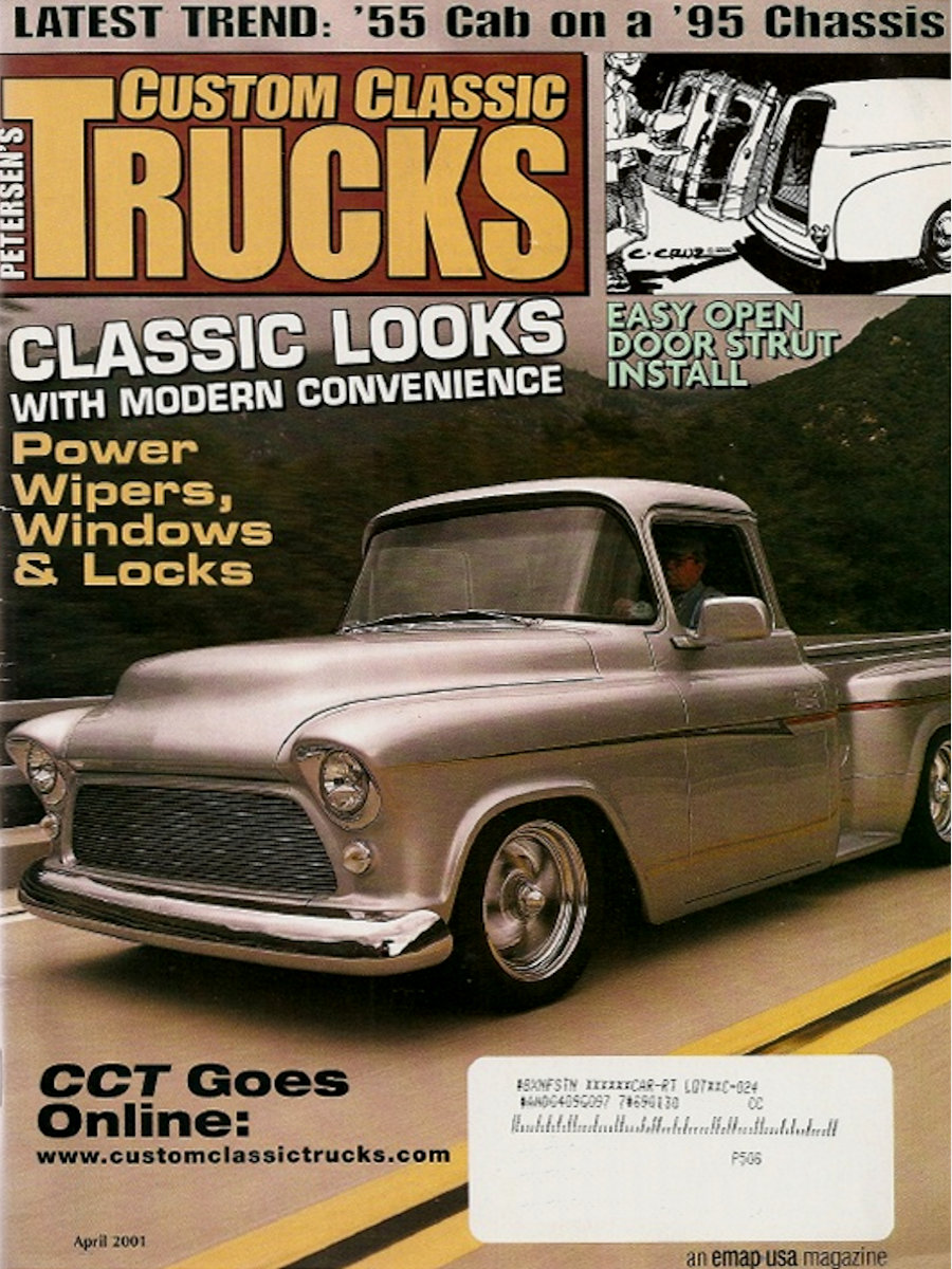 Custom Classic Trucks Apr April 2001
