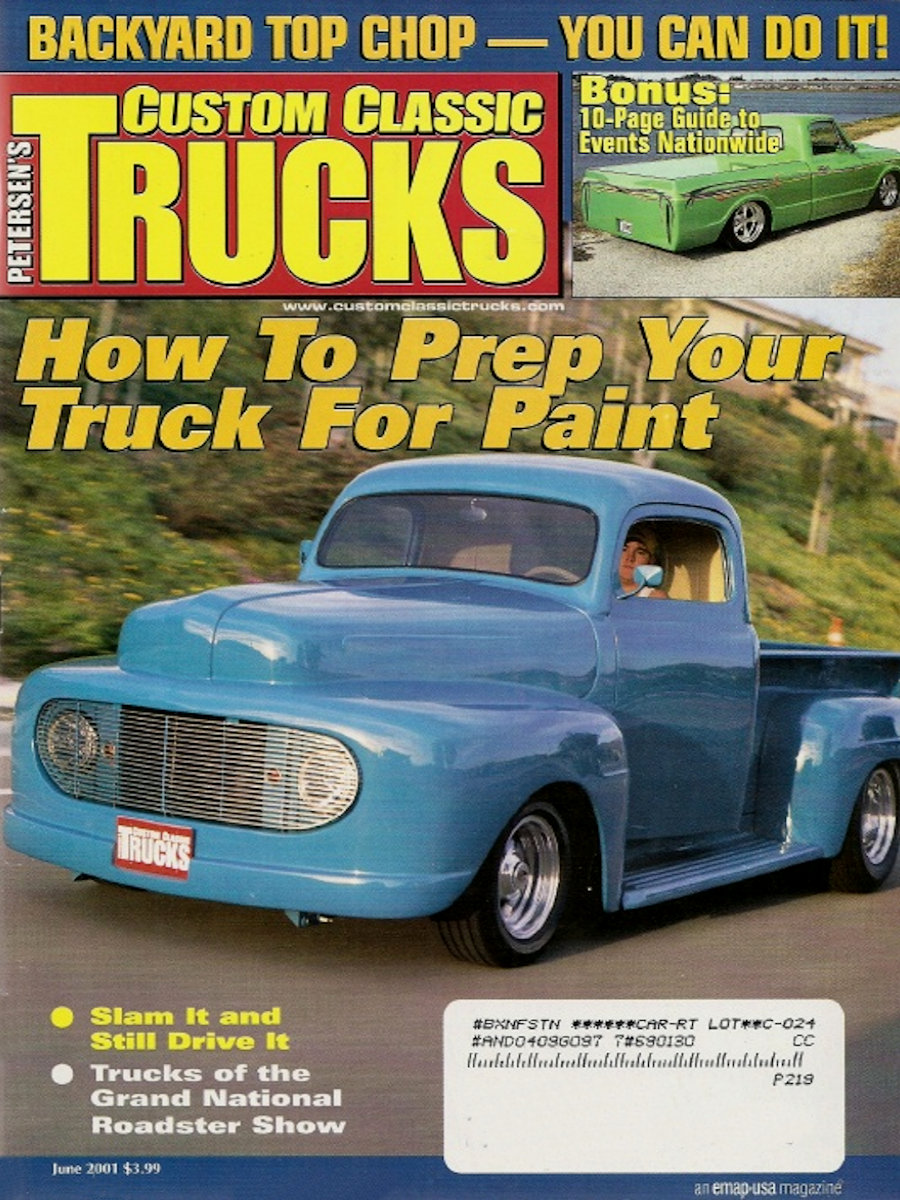 Custom Classic Trucks June 2001