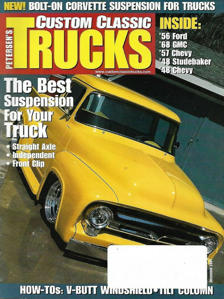 Custom Classic Trucks Dec December 2001