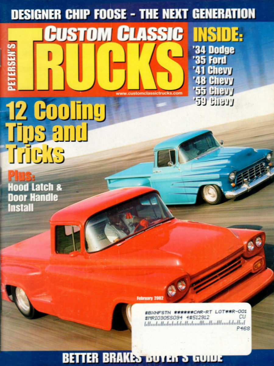 Custom Classic Trucks Feb February 2002