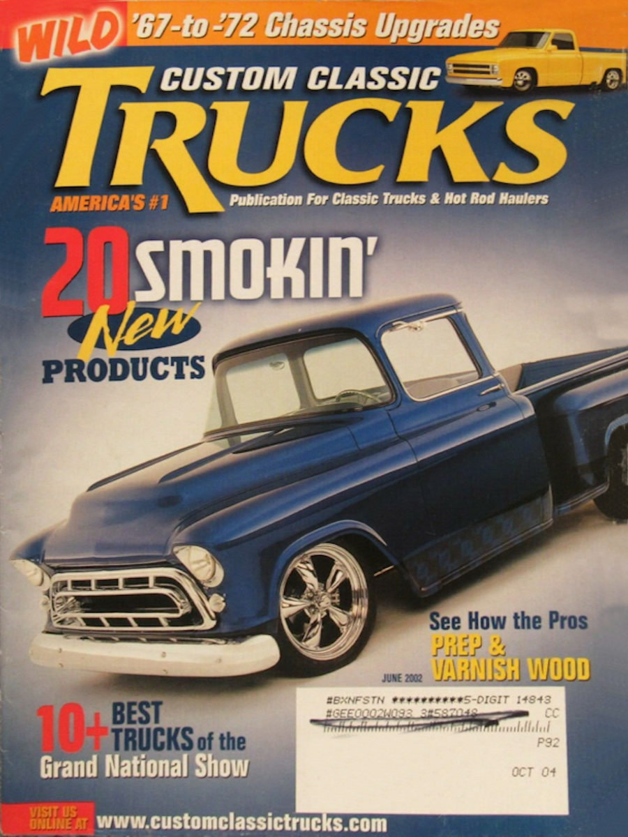 Custom Classic Trucks June 2002