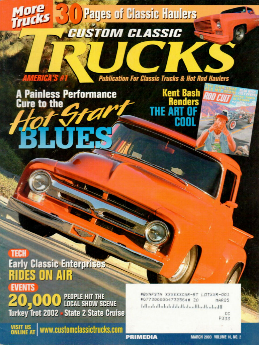Custom Classic Trucks Mar March 2003