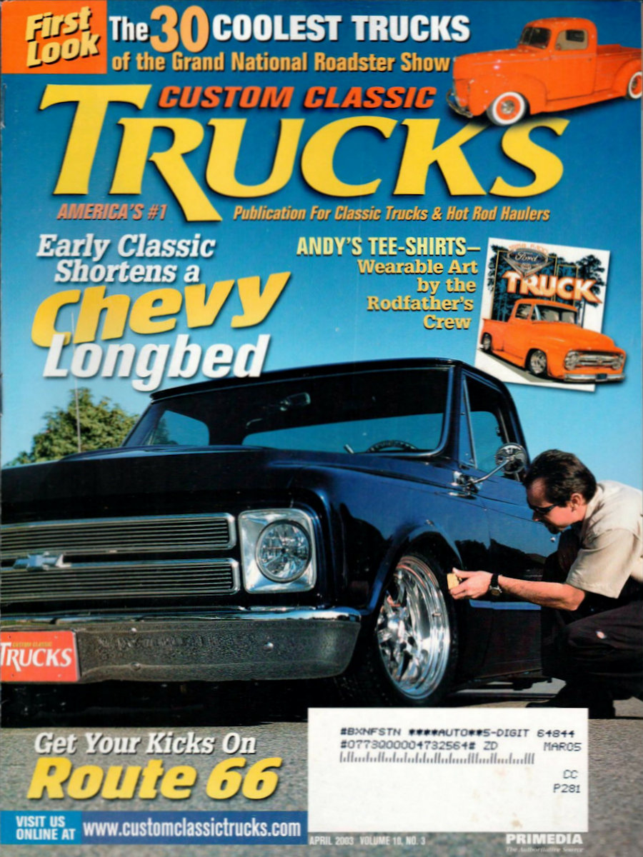 Custom Classic Trucks Apr April 2003