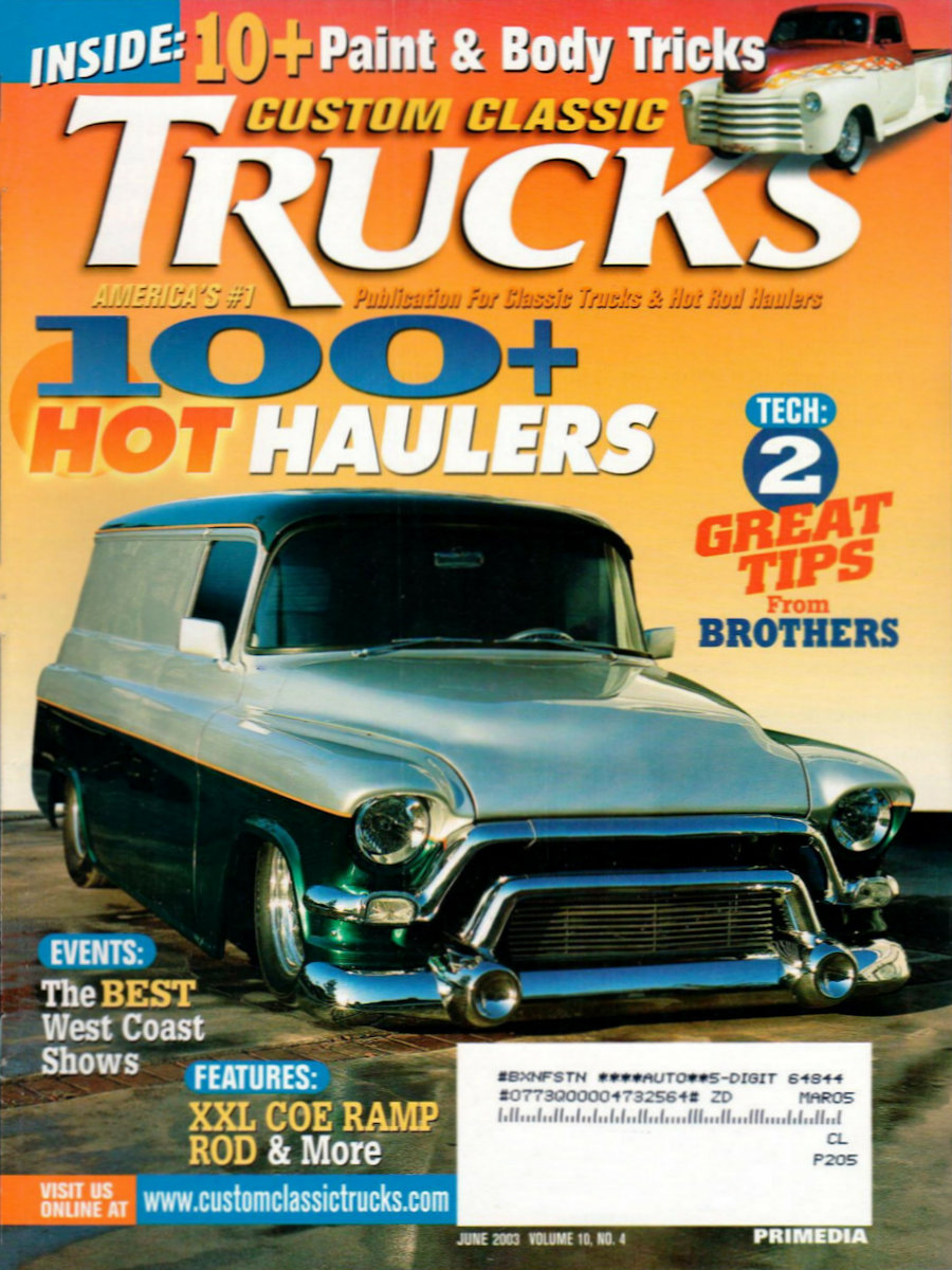 Custom Classic Trucks June 2003