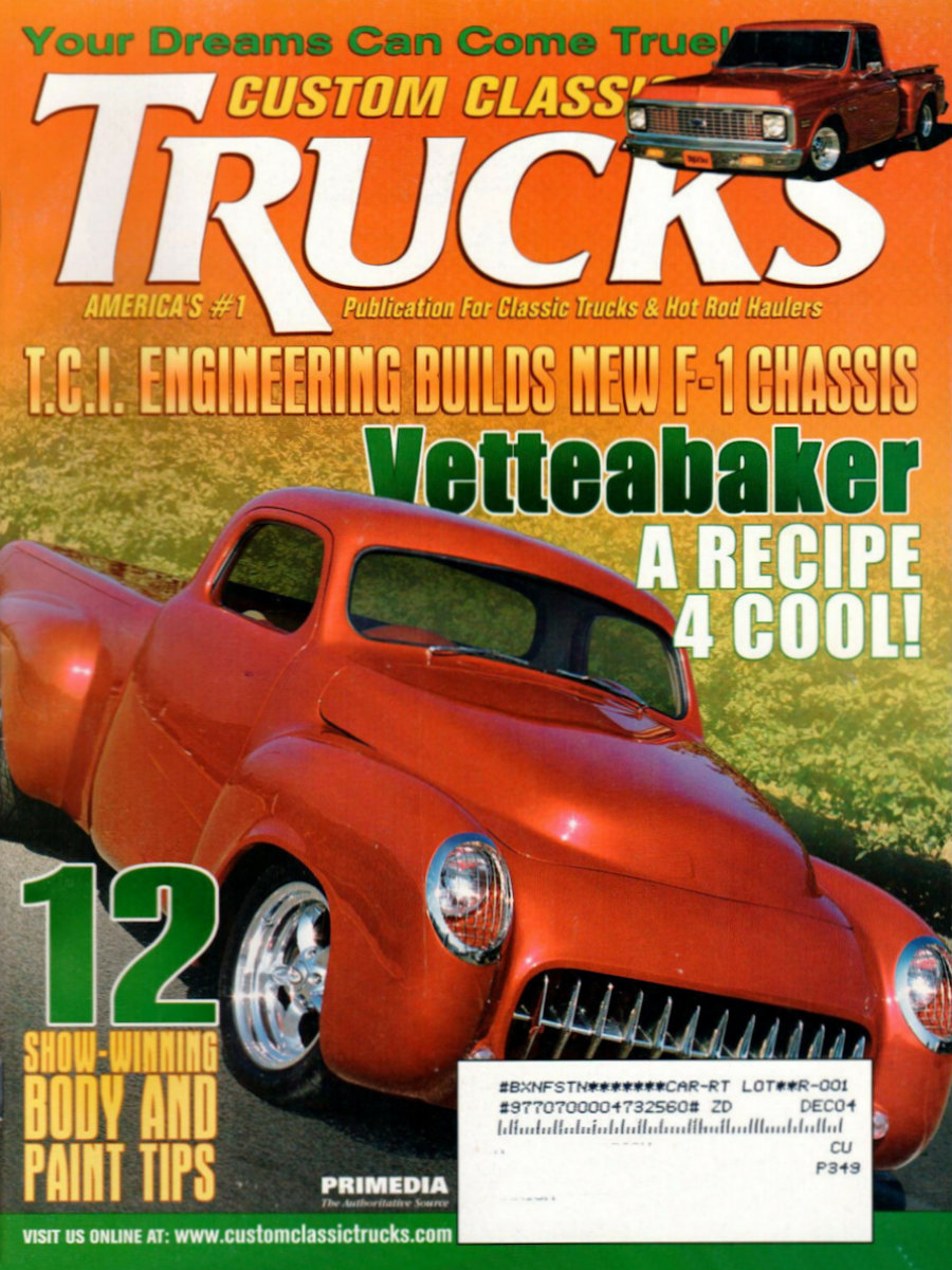 Custom Classic Trucks Mar March 2004