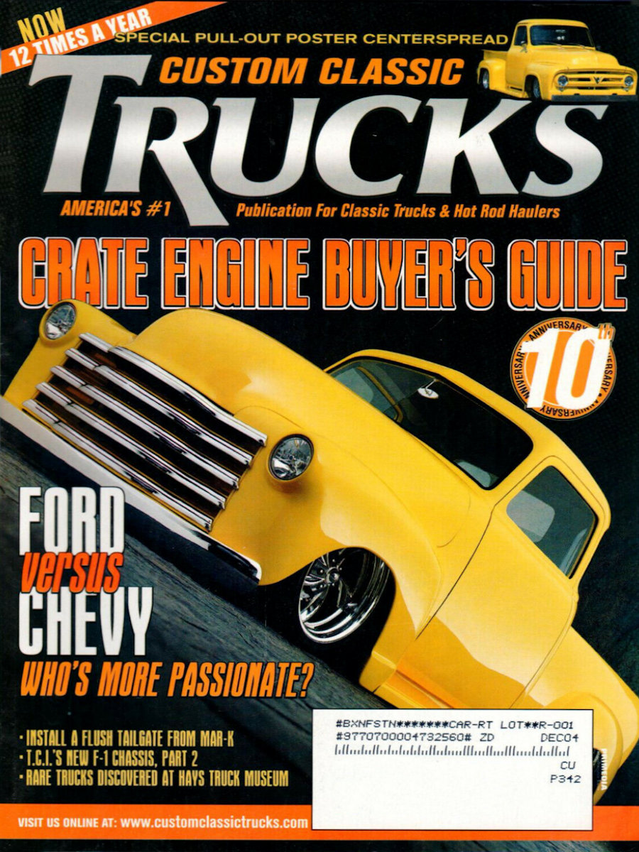Custom Classic Trucks Apr April 2004