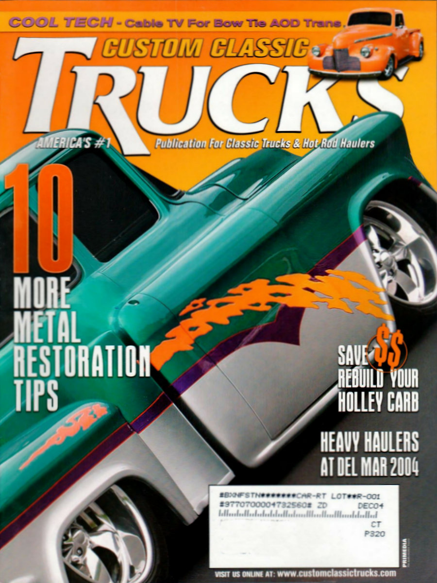 Custom Classic Trucks Aug August 2004