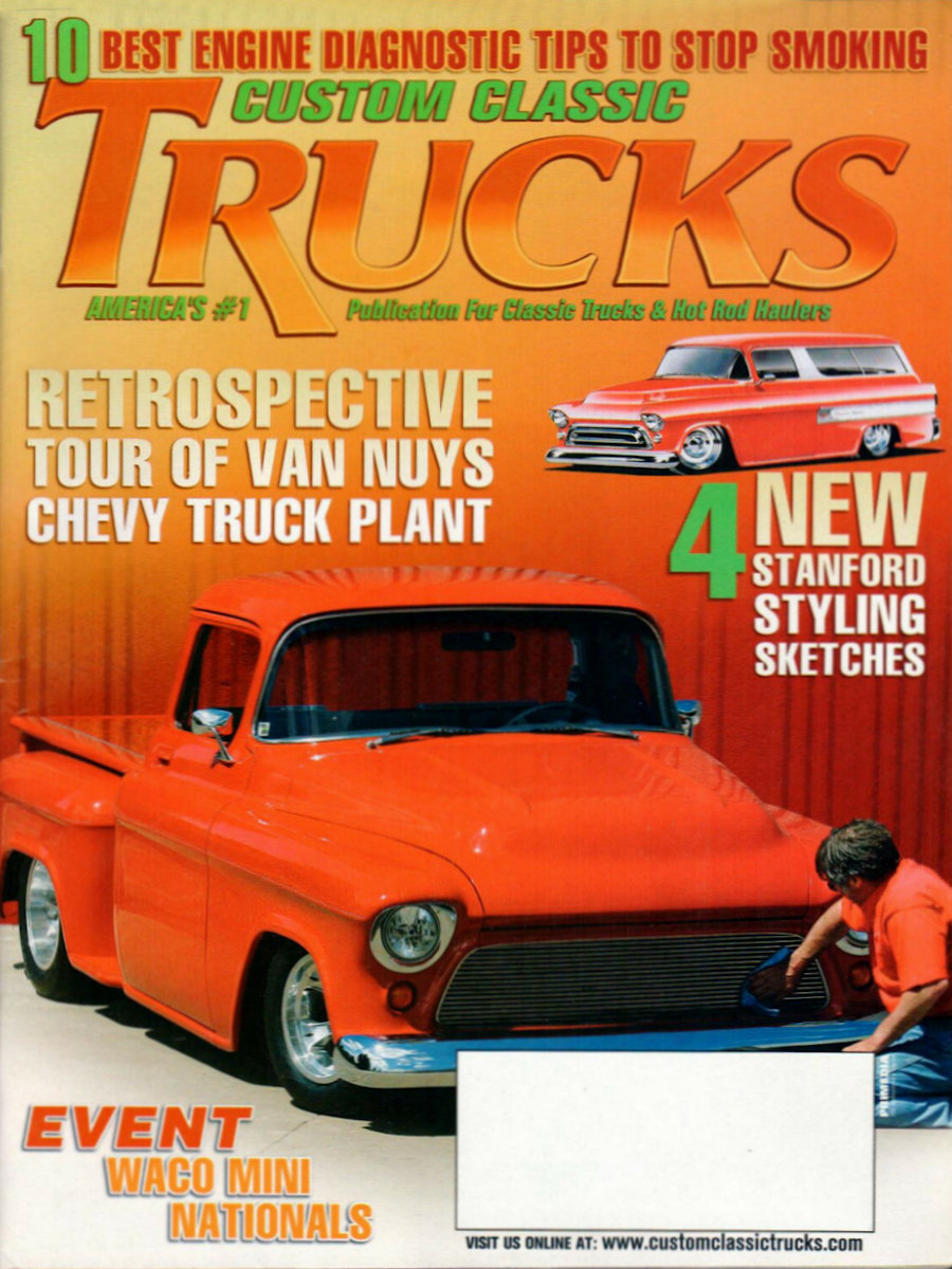 Custom Classic Trucks Nov November 2004