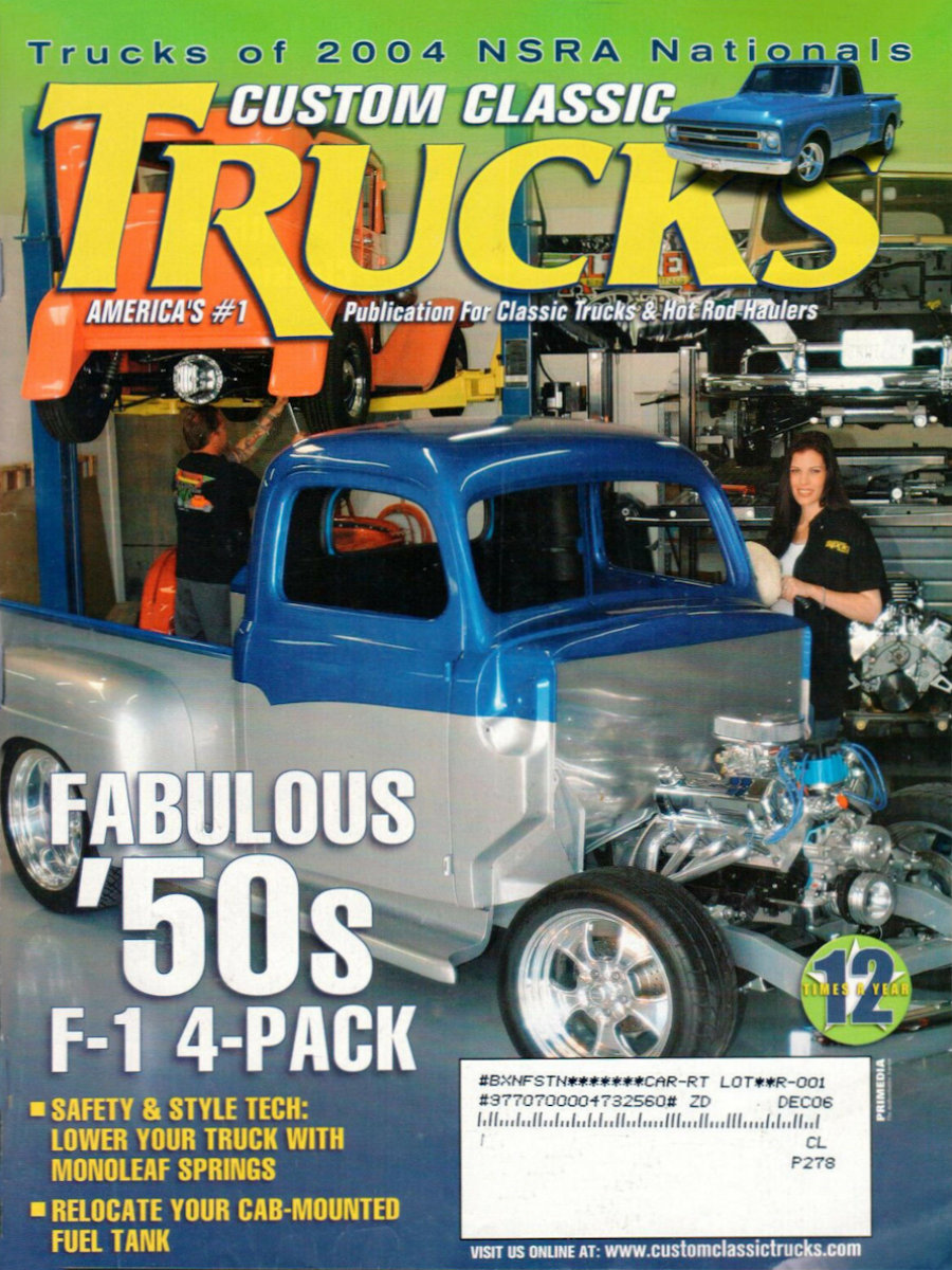Custom Classic Trucks Dec December 2004