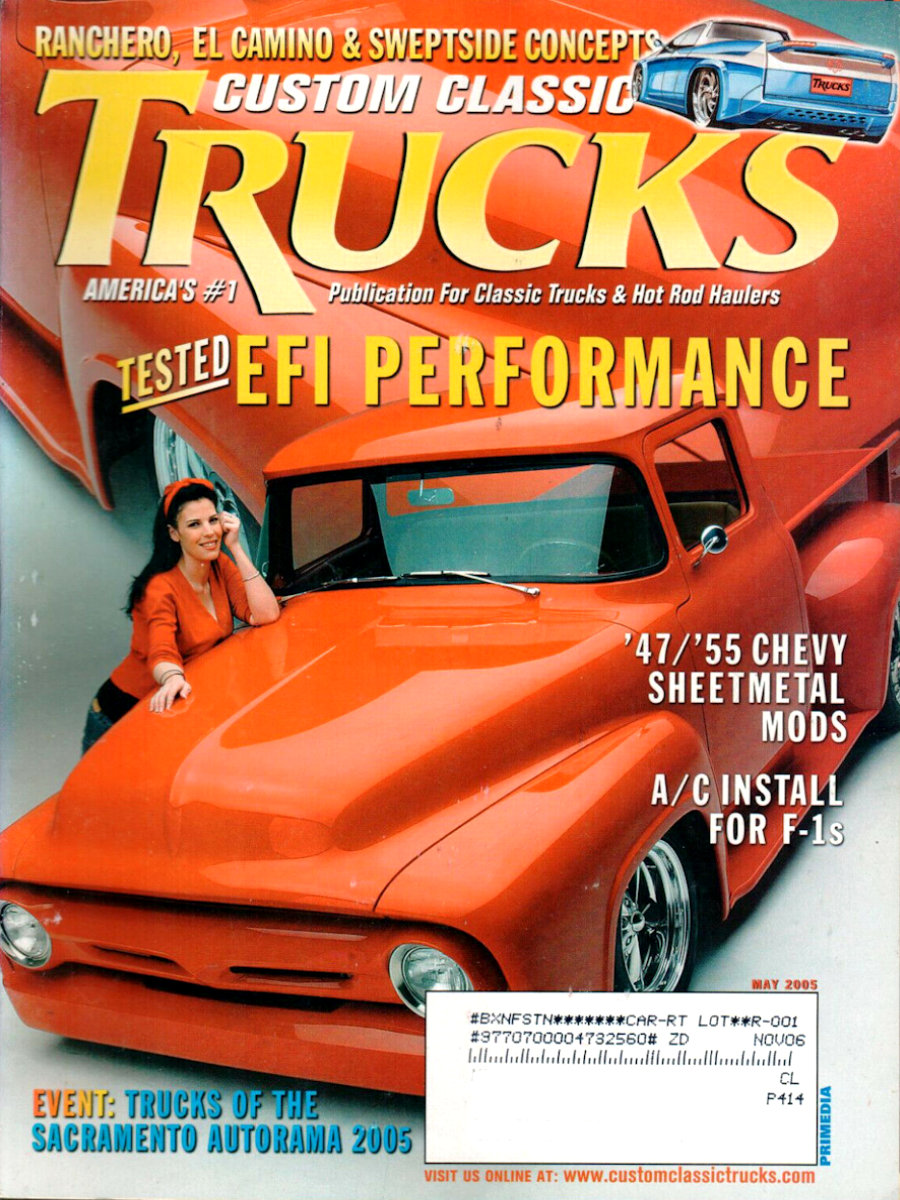 Custom Classic Trucks May 2005