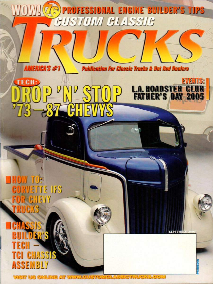 Custom Classic Trucks Sept September 2005