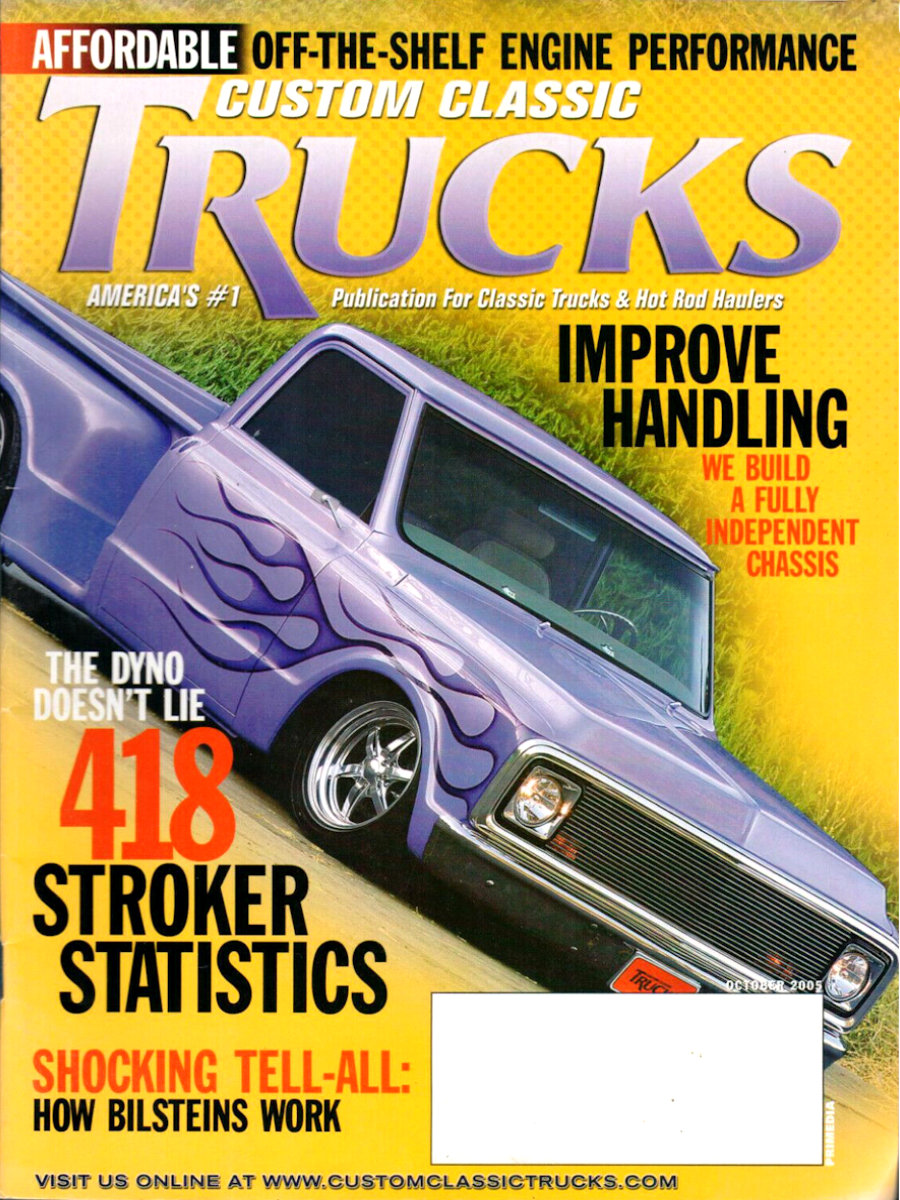 Custom Classic Trucks Oct October 2005