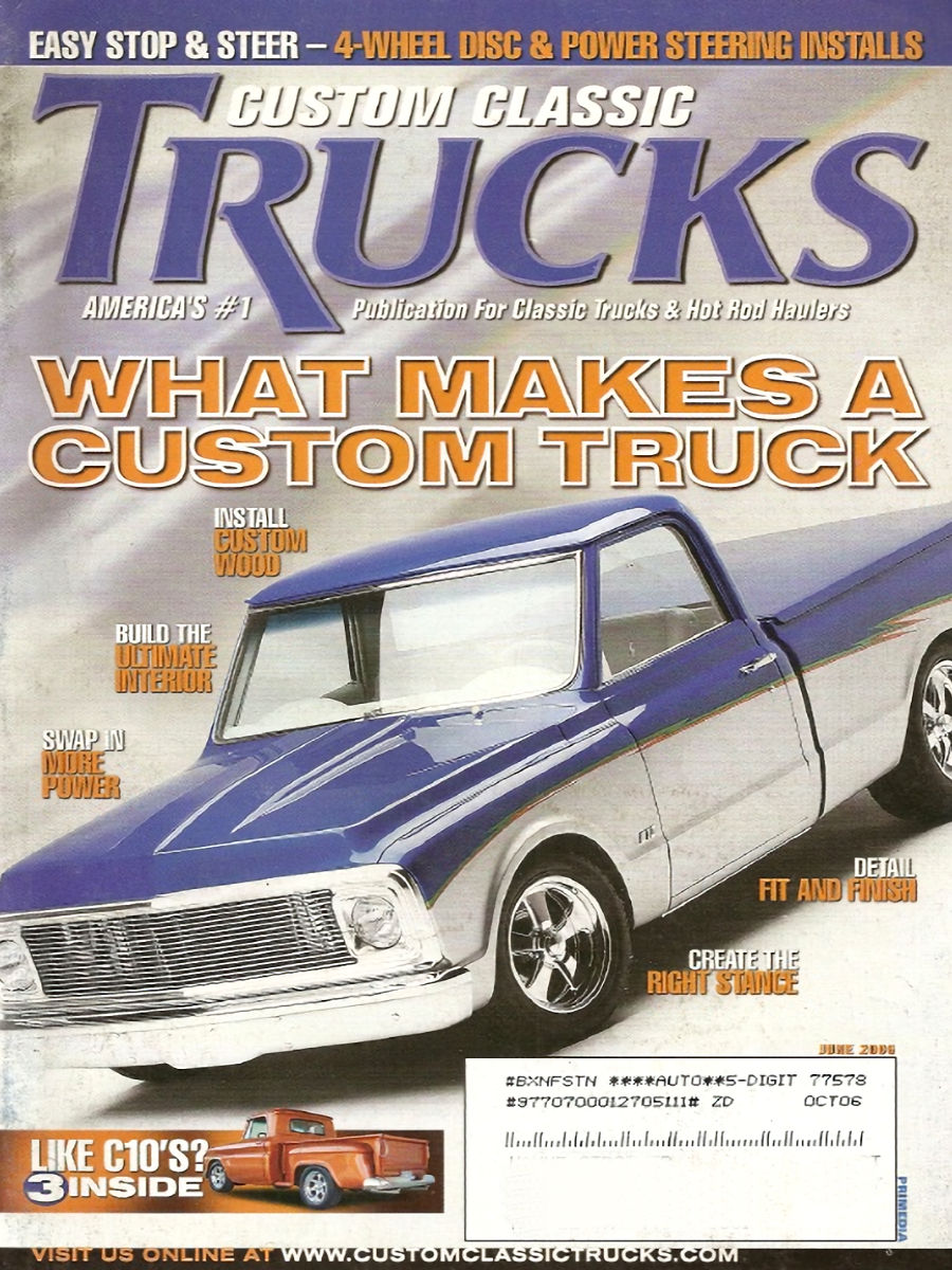 Custom Classic Trucks June 2006