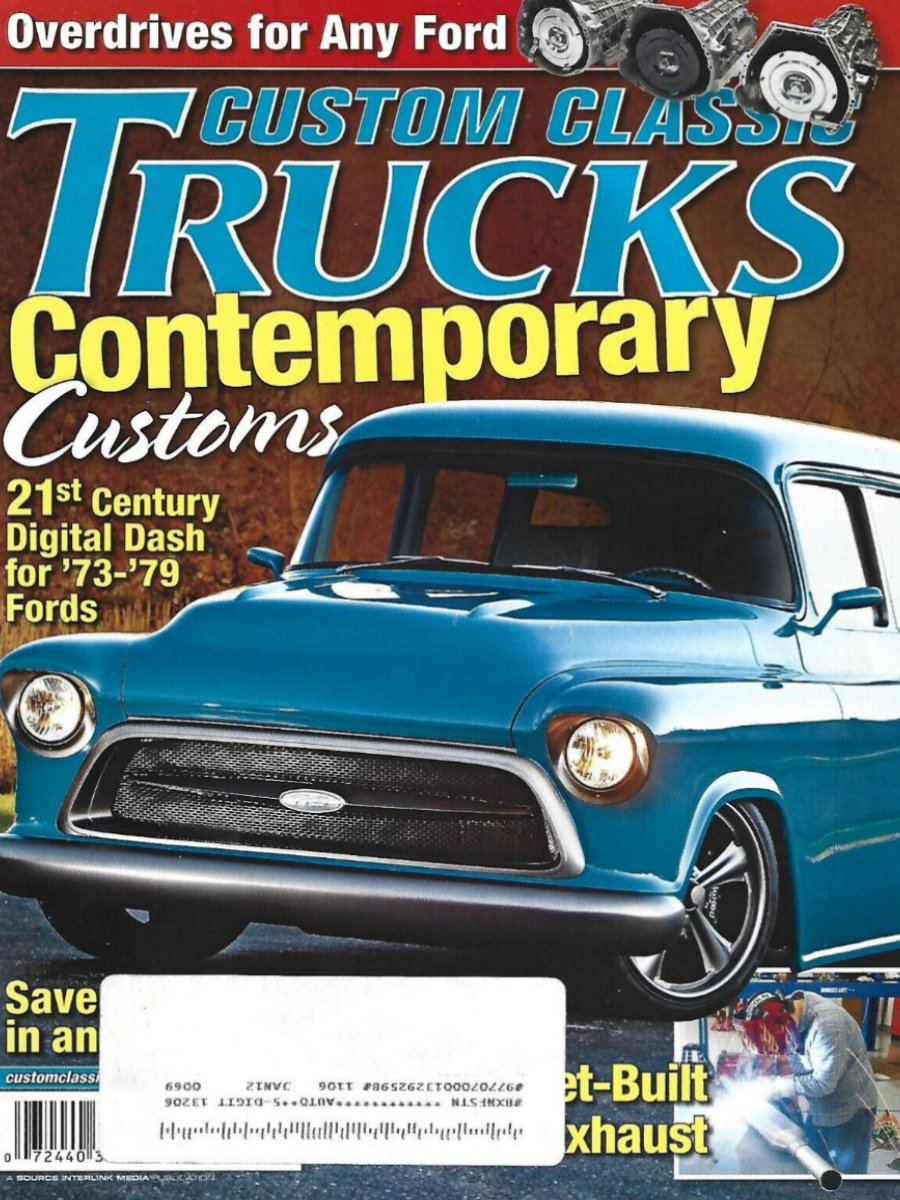 Custom Classic Trucks June 2011