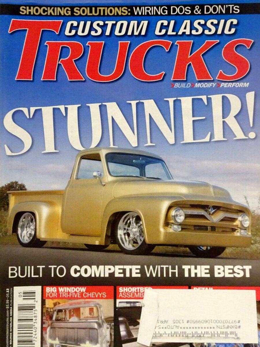 Custom Classic Trucks May 2013