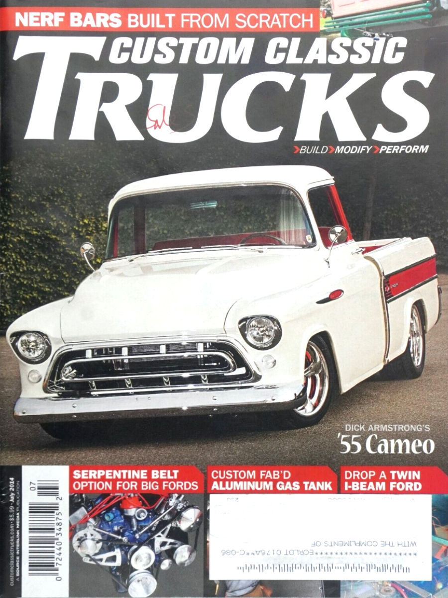 Custom Classic Trucks July 2014