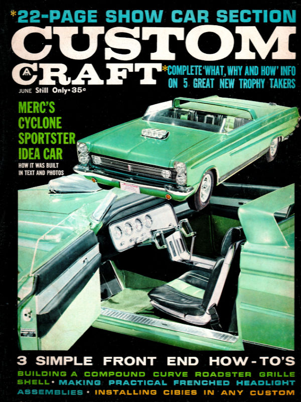 Custom Craft June 1965