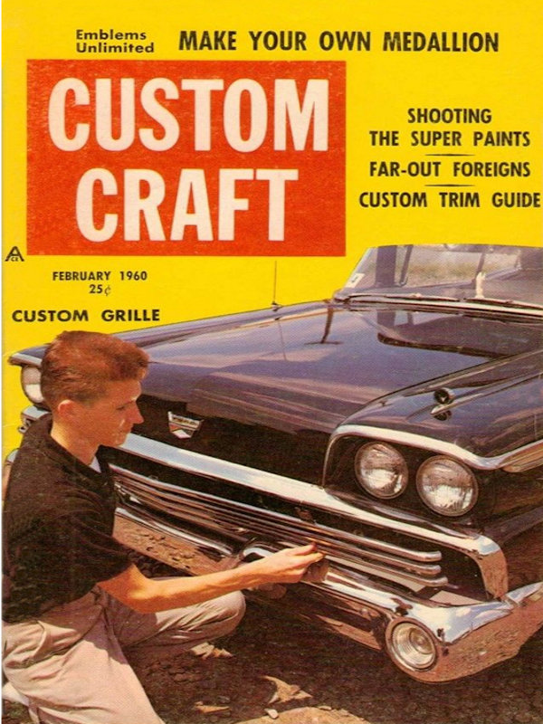 Custom Craft Feb February 1960 