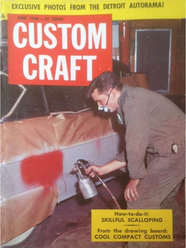 Custom Craft June 1960