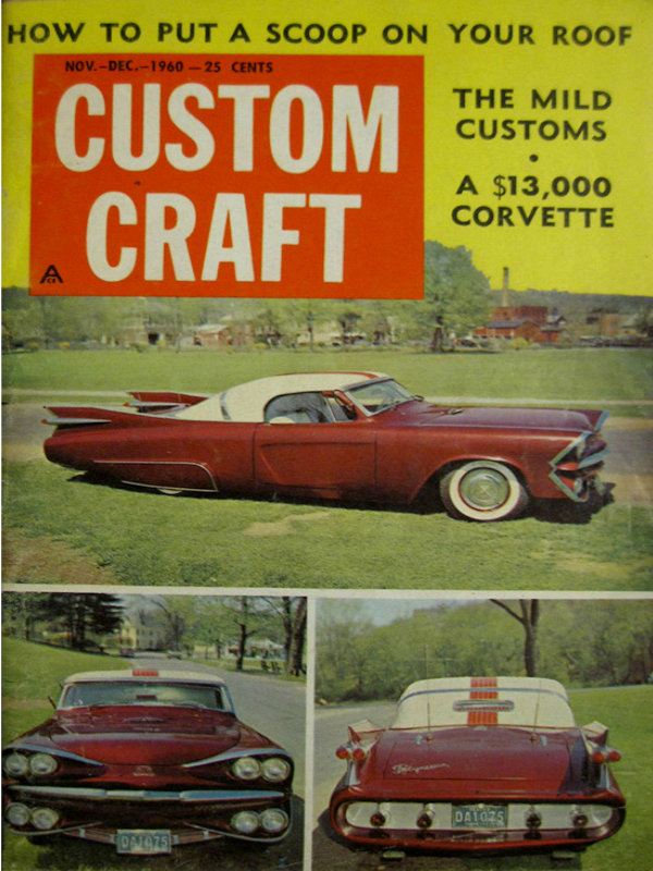 Custom Craft Nov November December Dec 1960