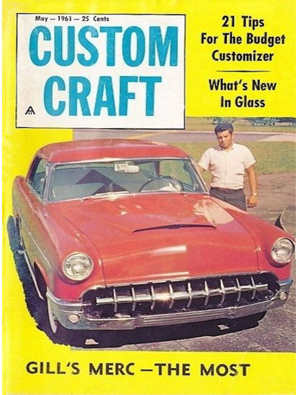 Custom Craft May 1961 