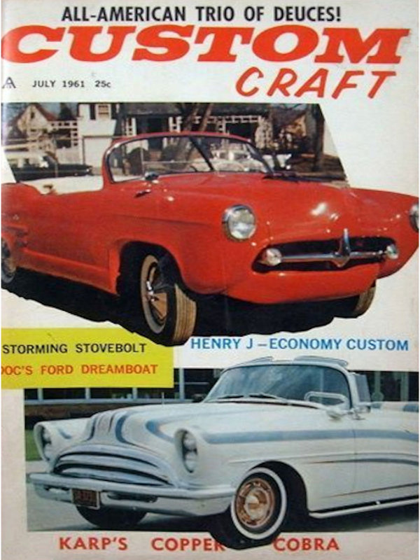 Custom Craft July 1961