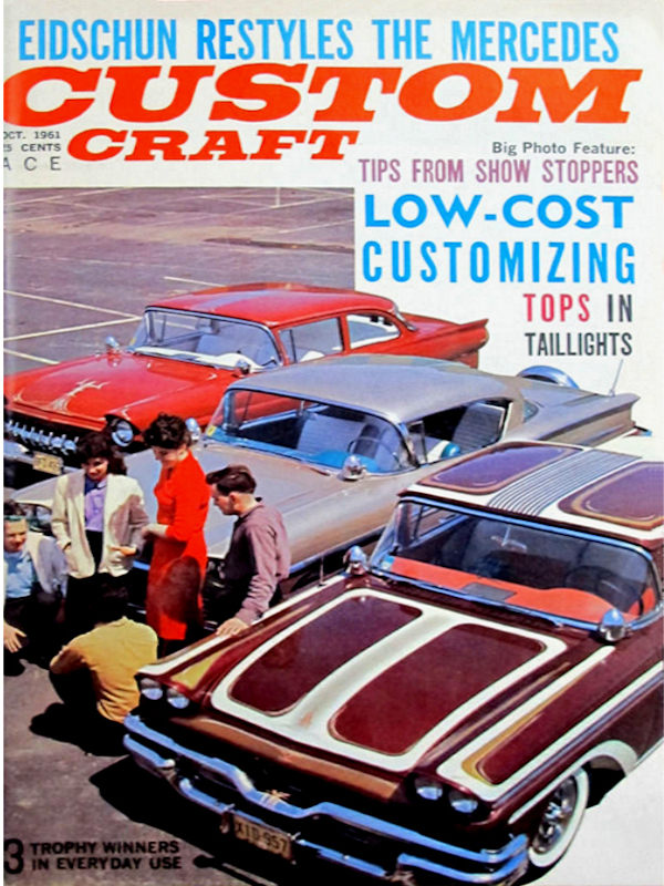 Custom Craft Oct October 1961 