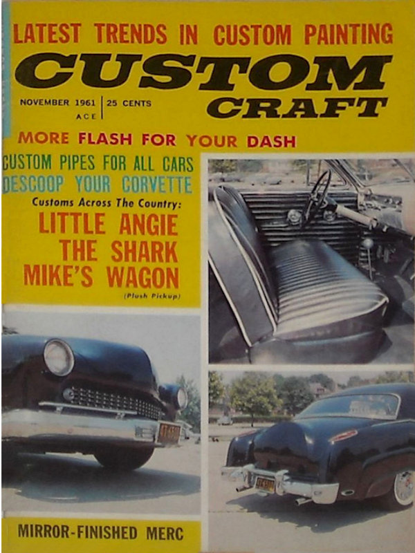Custom Craft Nov November 1961 