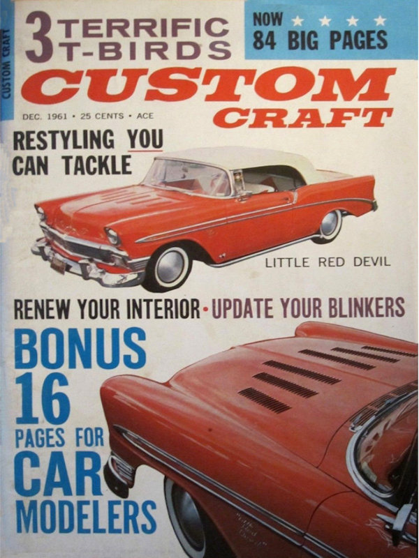 Custom Craft Dec December 1961 
