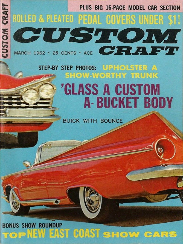 Custom Craft Mar March 1962 