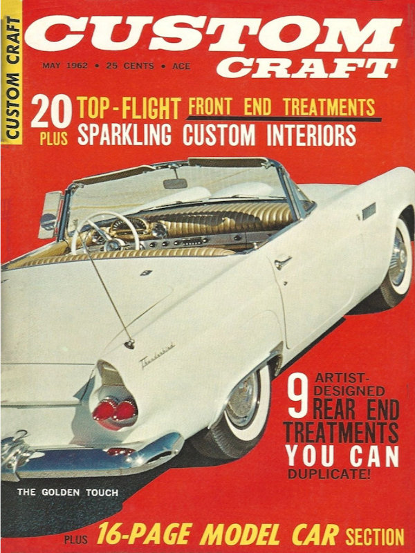 Custom Craft May 1962 