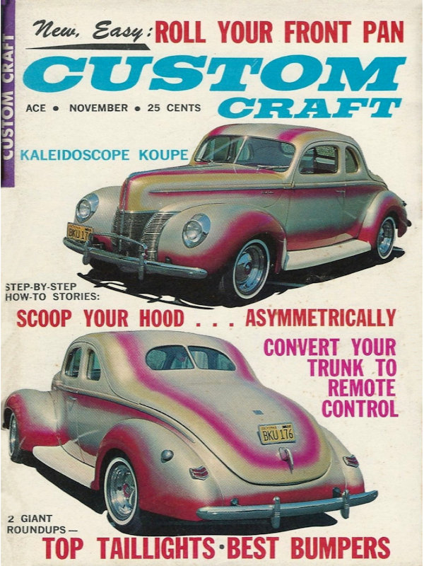 Custom Craft Nov November 1962 
