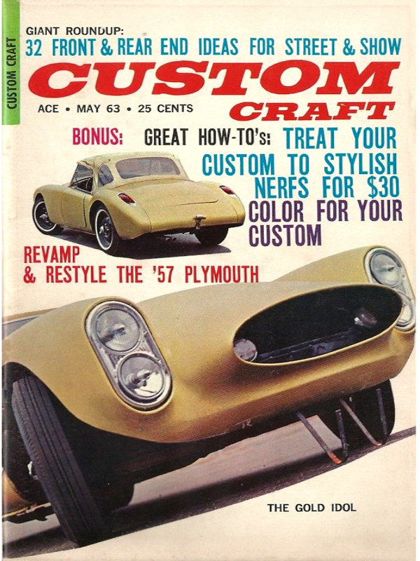 Custom Craft May 1963 