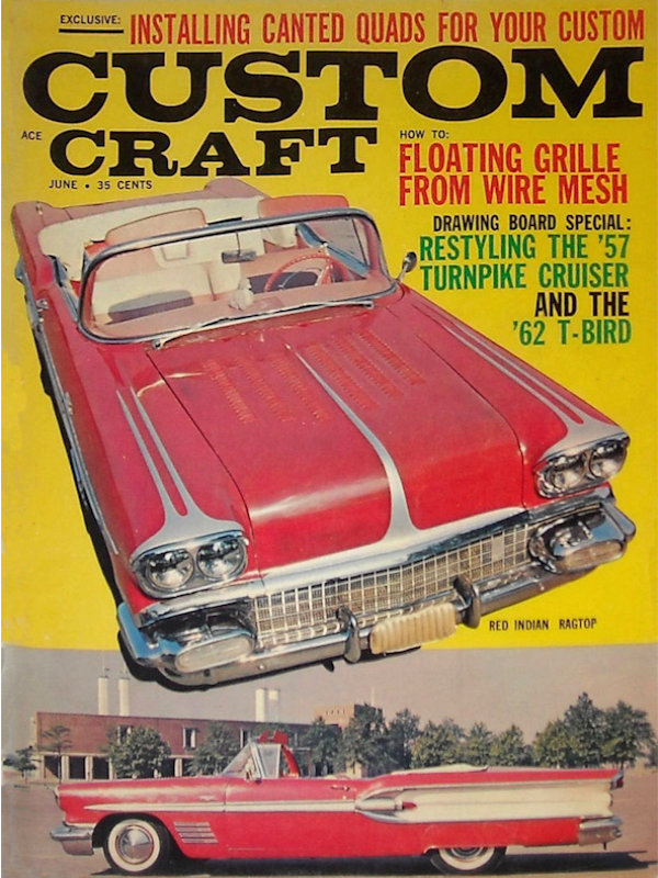 Custom Craft June 1963