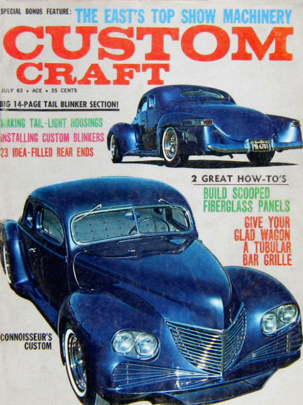 Custom Craft July 1963