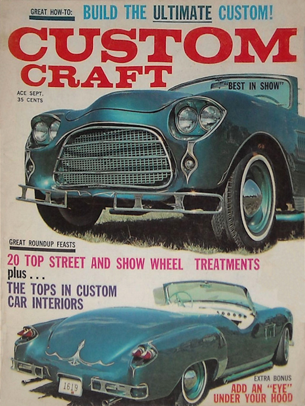 Custom Craft Sept September 1963