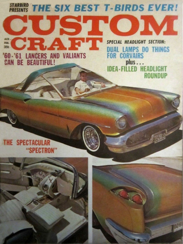 Custom Craft Feb February 1964 