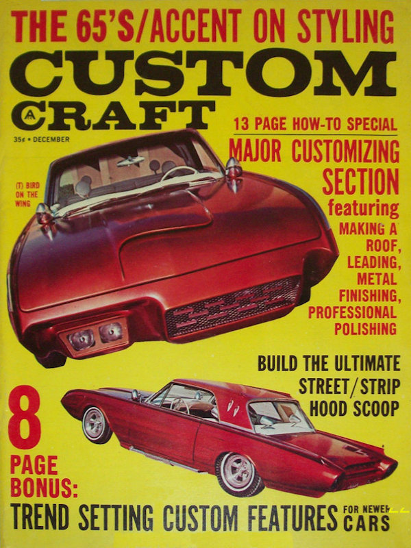 Custom Craft Dec December 1964 