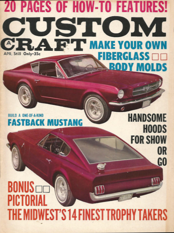 Custom Craft Apr April 1965 