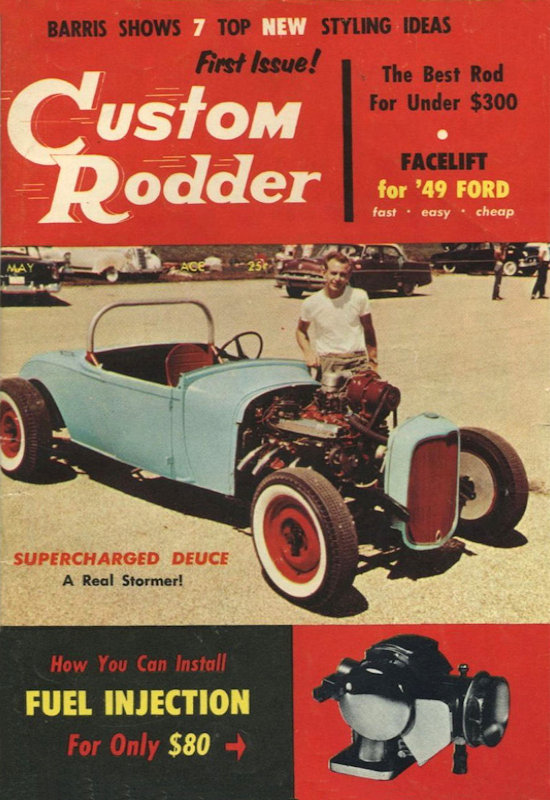 Custom Rodder May 1957 