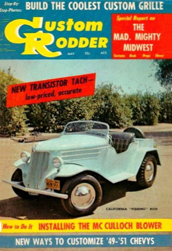 Custom Rodder May 1958 