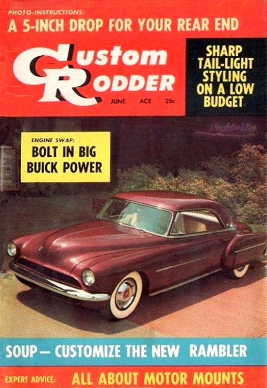 Custom Rodder June 1958
