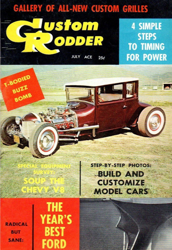 Custom Rodder July 1958