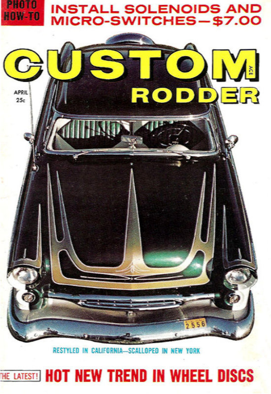 Custom Rodder Apr April 1959 