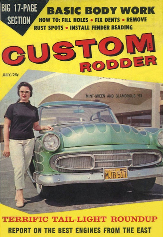 Custom Rodder July 1959